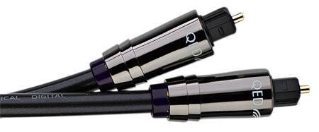 QED QE-6601 Performance Optical Graphite Optik Kablo 1,5 m