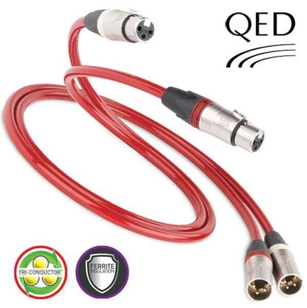 QED QE-3282 Reference XLR 40 Analogue Kablo 1 m