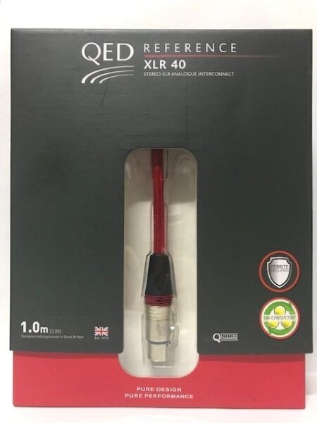QED QE-3282 Reference XLR 40 Analogue Kablo 1 m