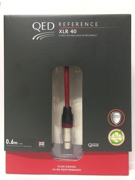 QED QE-3280 Reference XLR 40 Analogue Kablo 60 cm