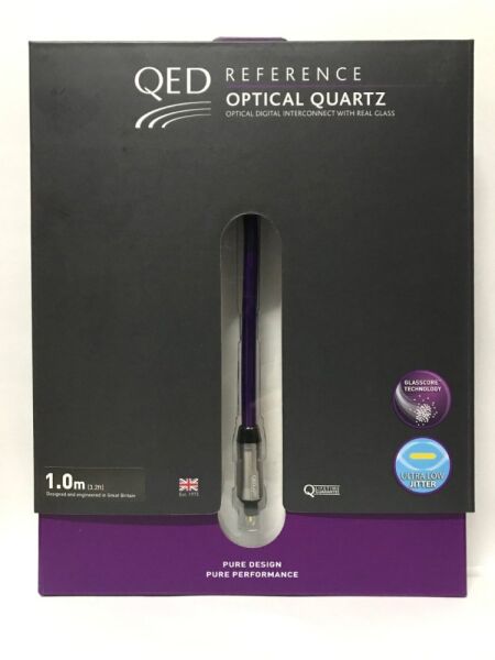 QED QE-3310 Reference Optical Quartz Optik Kablo 1 m