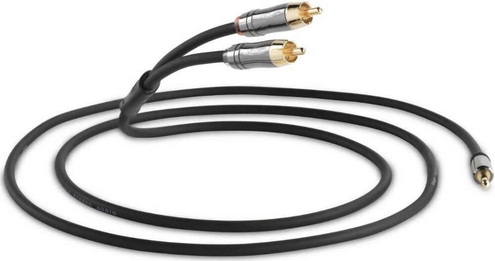 QED QE-6500 Performance Audio J2P 3,5mm Jack-RCA Kablo 1,5 m
