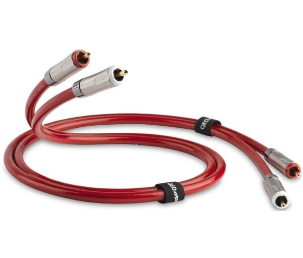QED QE-2453 Reference Audio 40 RCA Interconnect Kablo 1 m