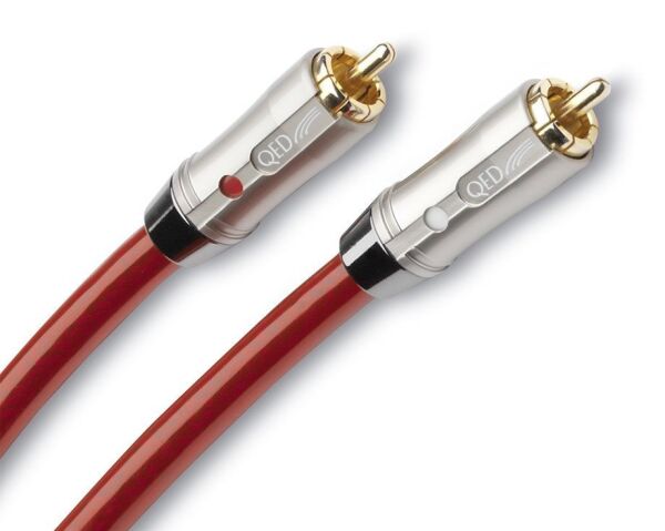 QED QE-2453 Reference Audio 40 RCA Interconnect Kablo 1 m