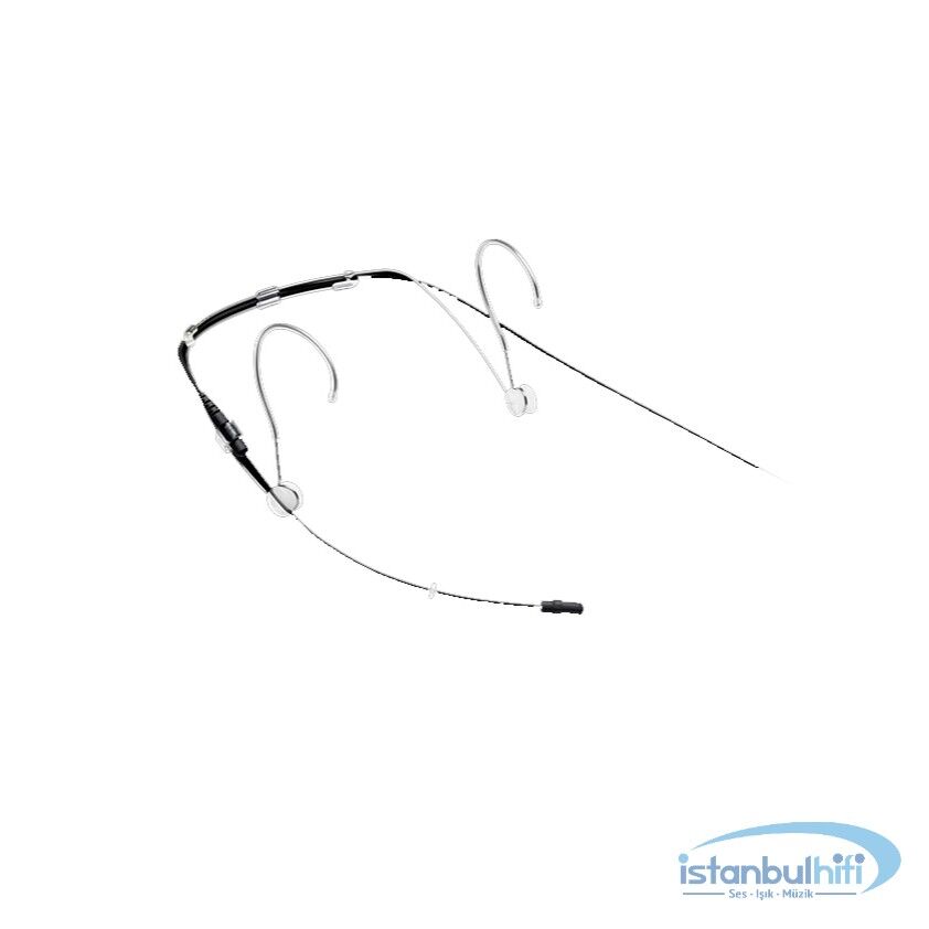 Shure Duraplex DH5 Kafa Mikrofonu Siyah (Omni, MTQG)