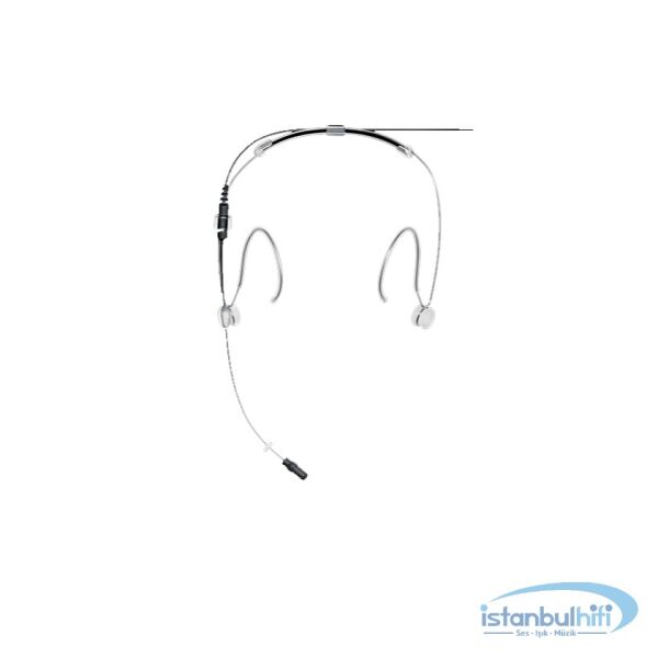 Shure Duraplex DH5 Kafa Mikrofonu Siyah (Omni, MTQG)