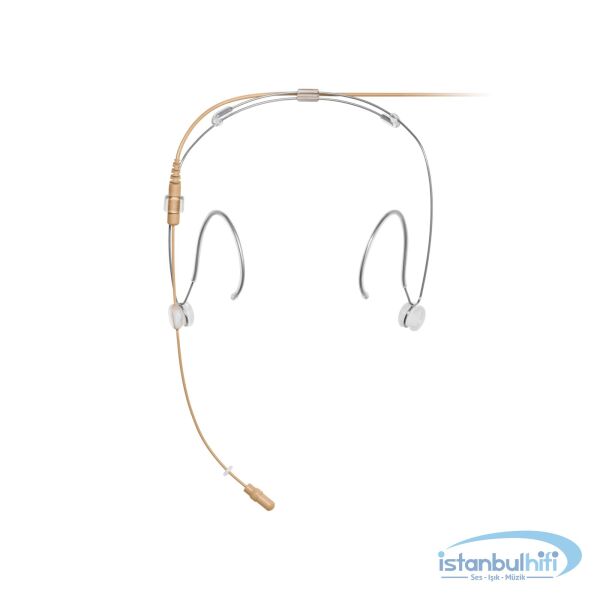 Shure Duraplex DH5 Kafa Mikrofonu Ten Rengi (Omni, MTQG)