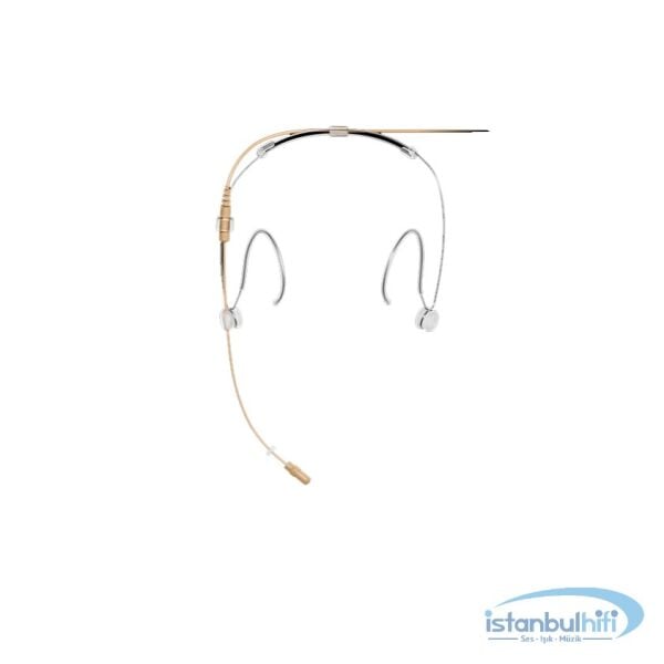 Shure Duraplex DH5 Kafa Mikrofonu Ten Rengi (Omni, MTQG)