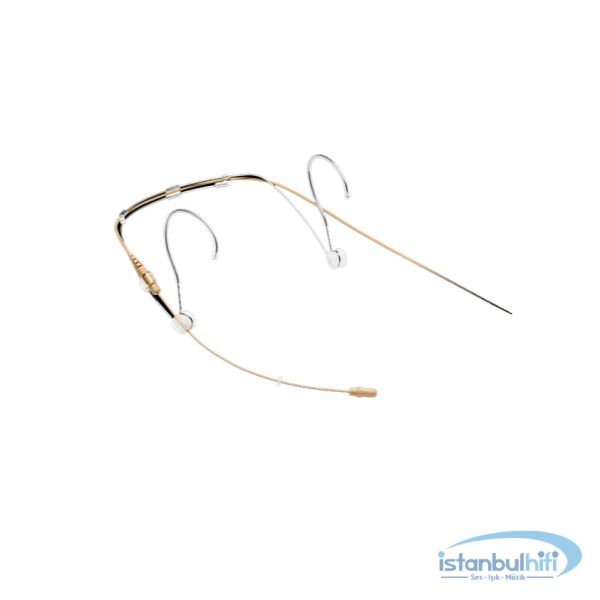 Shure Duraplex DH5 Kafa Mikrofonu Ten Rengi (Omni, MTQG)
