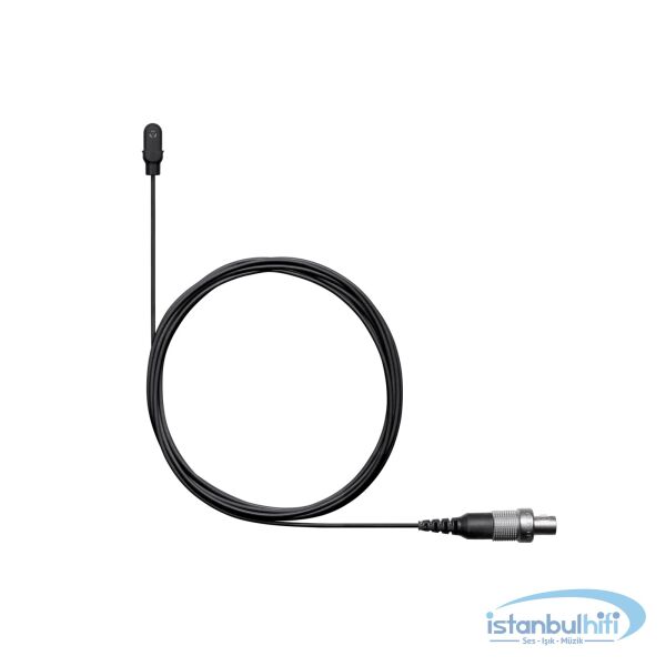 Shure Duraplex DL4 Yaka Mikrofonu Siyah (Omni, MTQG)