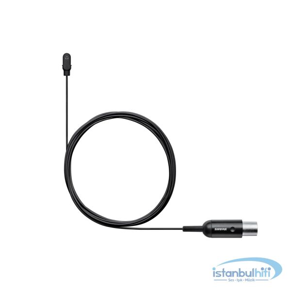 Shure Duraplex DL4 Yaka Mikrofonu Siyah (Omni, MTQG)