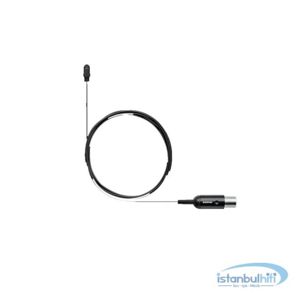 Shure Duraplex DL4 Yaka Mikrofonu Siyah (Omni, MTQG)