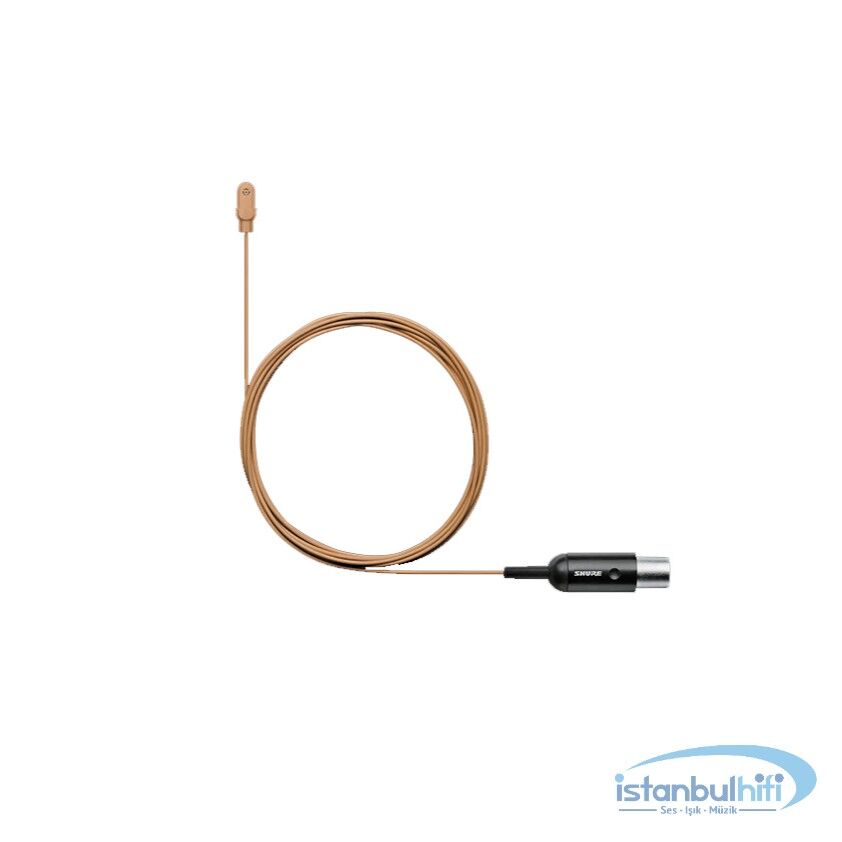 Shure Duraplex DL4 Yaka Mikrofonu Ten Rengi (Omni, MTQG)