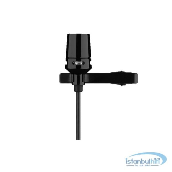 Shure Centraverse CVL Yaka Mikrofonu Siyah (Kardioid, TQG)