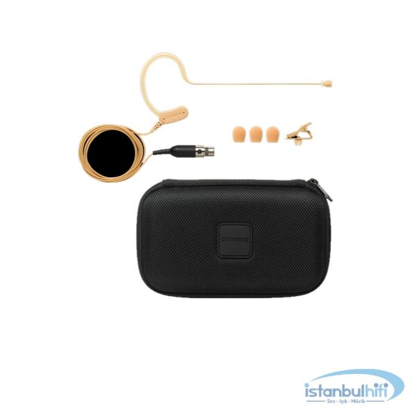 Shure MX153 Kulak Üstü Mikrofon Ten Rengi (Omni, TQG)
