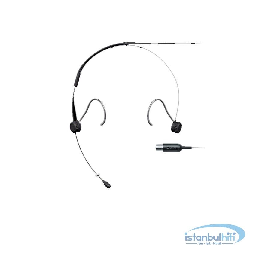 Shure TwinPlex TH53 Kafa Mikrofonu Siyah (Omni, MTQG)