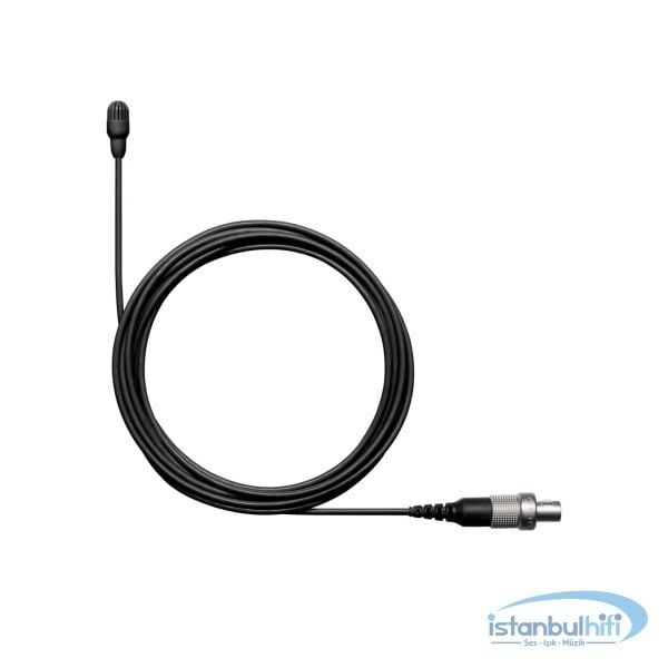 Shure TwinPlex TL47 Yaka Mikrofonu Siyah (Omni, Düşük Hassasiyet)