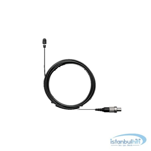 Shure TwinPlex TL47 Yaka Mikrofonu Siyah (Omni, Düşük Hassasiyet)
