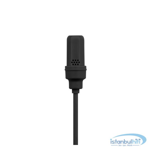 Shure Uniplex UL4 Yaka Mikrofonu Siyah (Kardioid, MTQG)