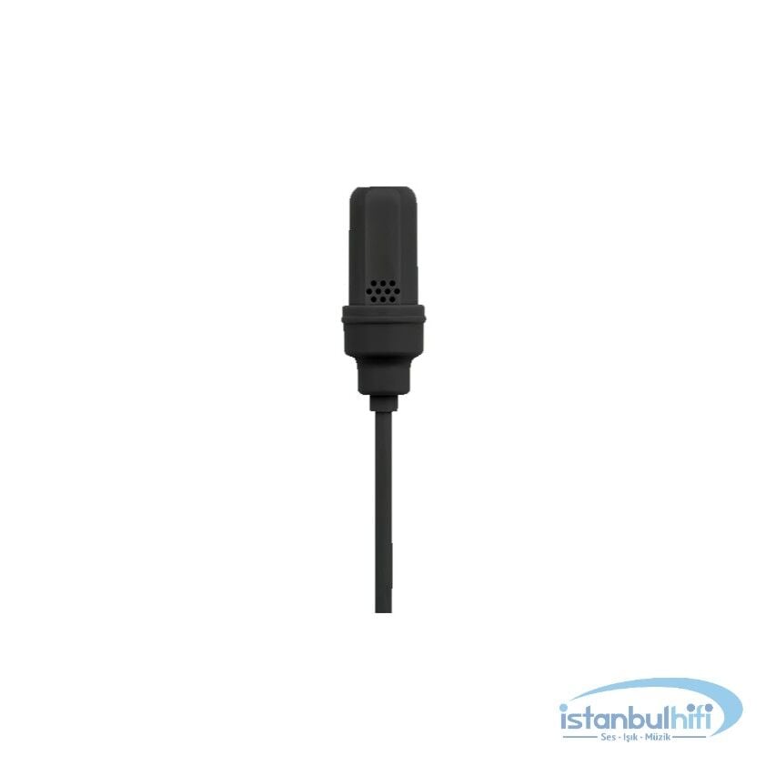 Shure Uniplex UL4 Yaka Mikrofonu Siyah (Kardioid, MTQG)