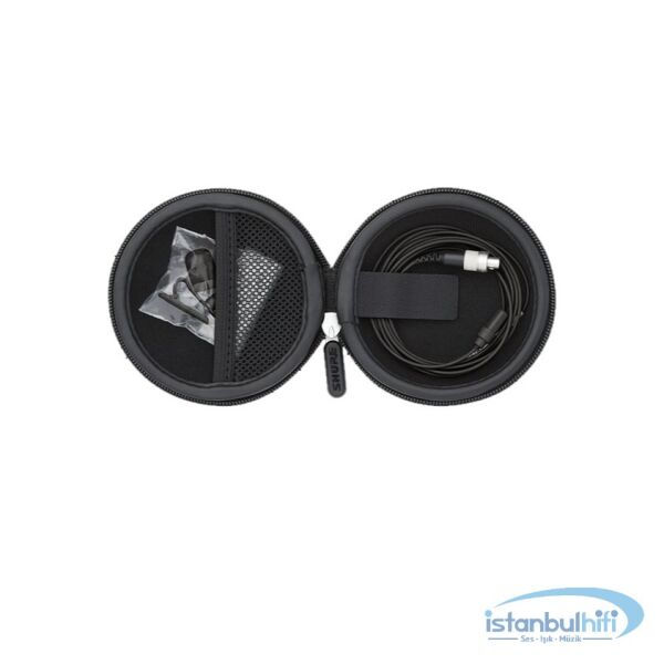 Shure Uniplex UL4 Yaka Mikrofonu Siyah (Kardioid, MTQG)