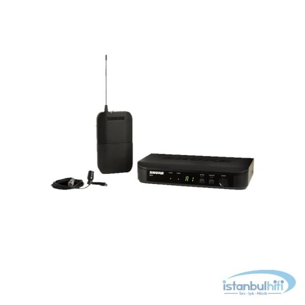 Shure BLX14E/CVL Kablosuz Yaka Mikrofonu Sistemi (H8E)