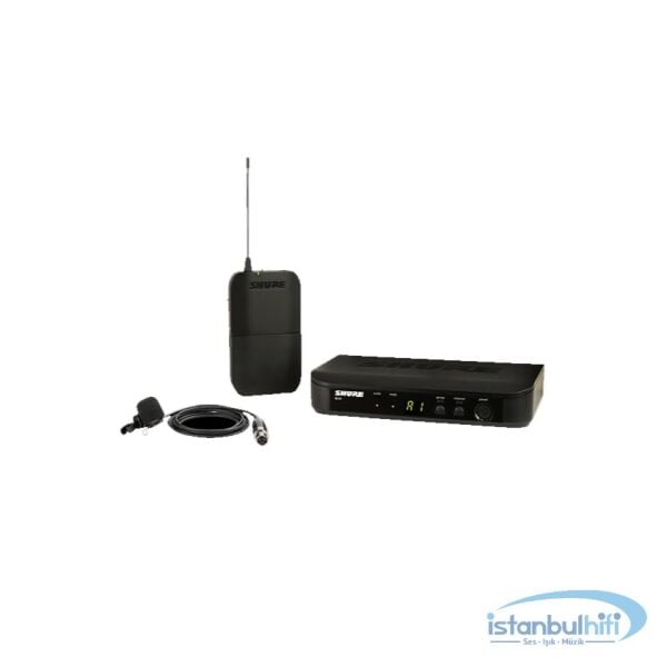 Shure BLX14E/WL185 Kablosuz Yaka Mikrofonu Sistemi (H8E)