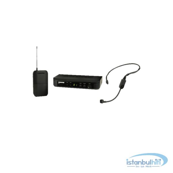 Shure BLX14E/PGA31 Kablosuz Kafa Mikrofonu Sistemi (H8E)