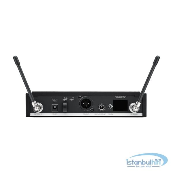 Shure BLX4R Rack Tipi Kablosuz Alıcı (H8E)