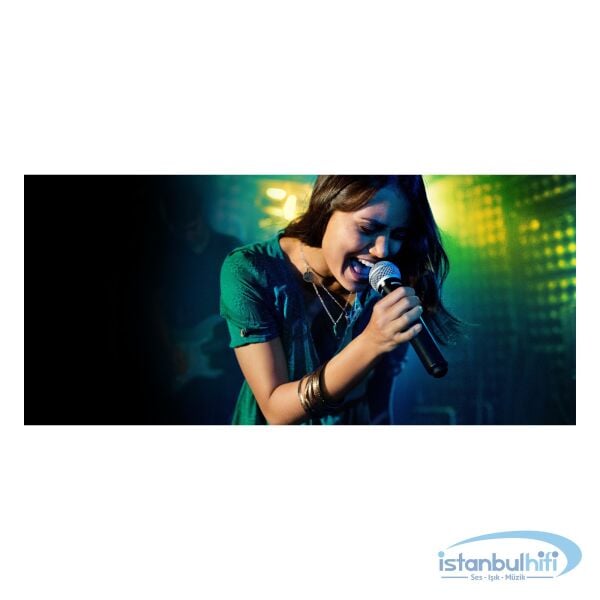 Shure BLX2/PG58 Kablosuz El Mikrofonu Verici (H8E)