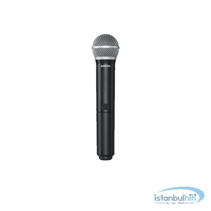 Shure BLX2/PG58 Kablosuz El Mikrofonu Verici (H8E)
