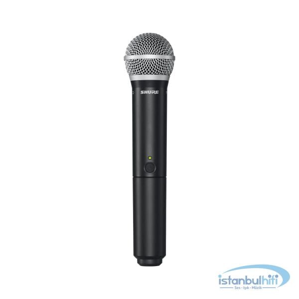 Shure BLX1288/CVL Çift Kablosuz Sistem (El + Yaka Mikrofonu)