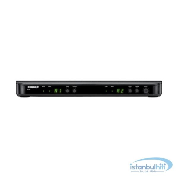 Shure BLX1288/CVL Çift Kablosuz Sistem (El + Yaka Mikrofonu)