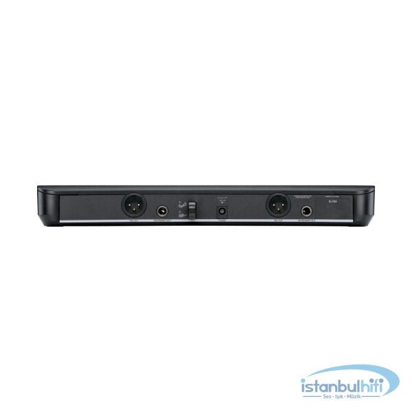 Shure BLX1288/CVL Çift Kablosuz Sistem (El + Yaka Mikrofonu)