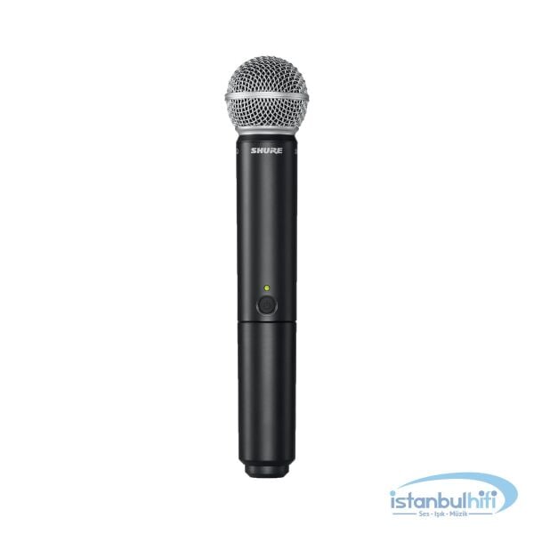 Shure BLX24E/SM58 Kablosuz El Mikrofonu Sistemi (H8E)
