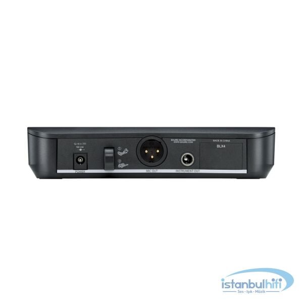 Shure BLX24E/SM58 Kablosuz El Mikrofonu Sistemi (H8E)