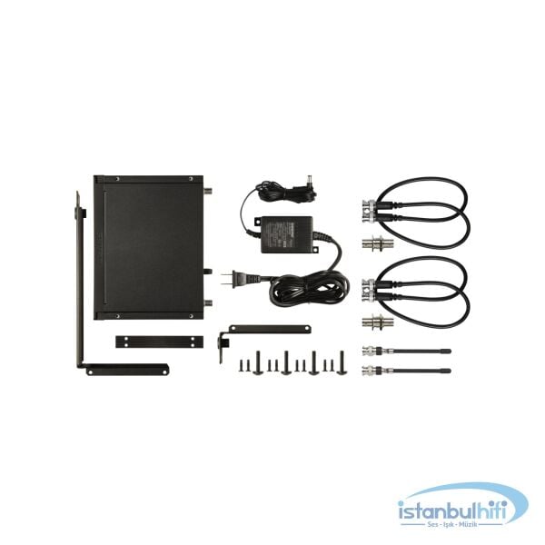 Shure BLX24RE/SM58 Rack Alıcılı Kablosuz El Mikrofonu Sistemi (H8E)