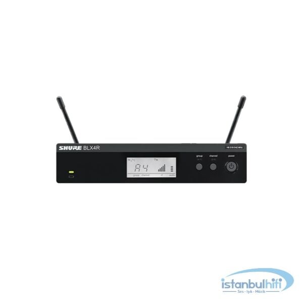 Shure BLX24RE/SM58 Rack Alıcılı Kablosuz El Mikrofonu Sistemi (H8E)