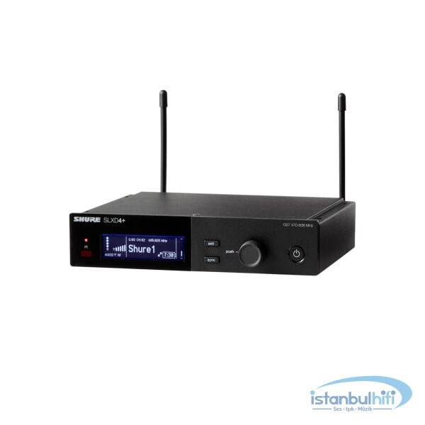 Shure SLXD4 Dijital Kablosuz Alıcı (G65)