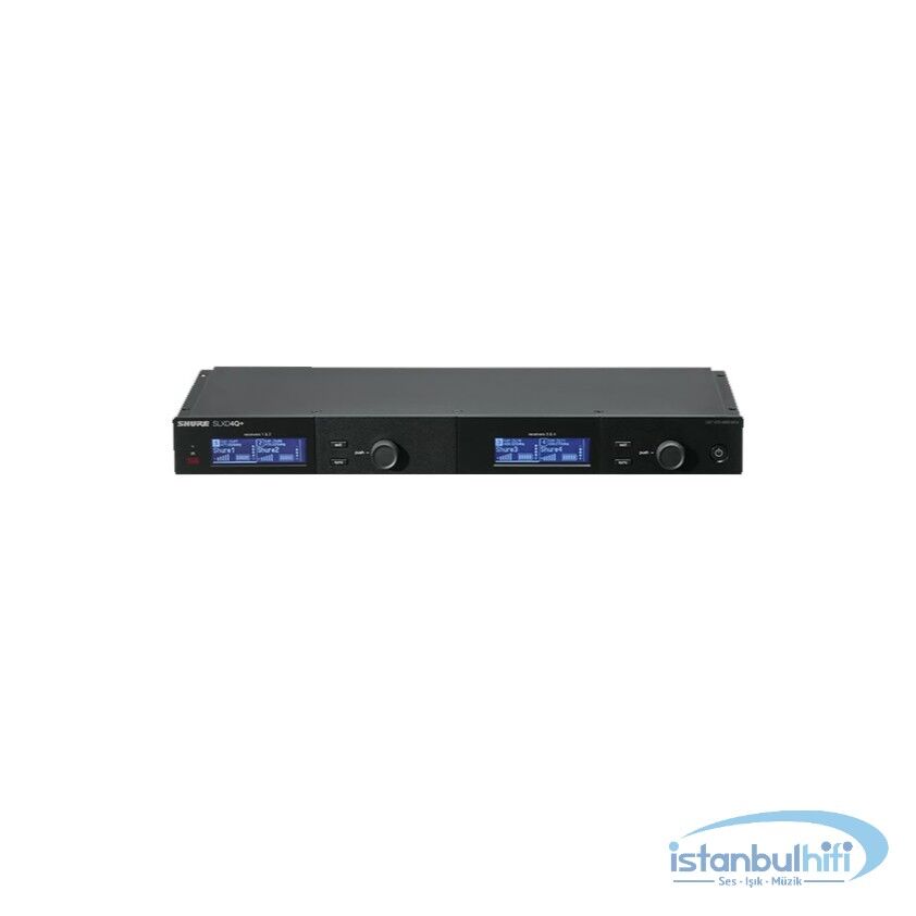 Shure SLXD4Q 4 Kanallı Dijital Kablosuz Alıcı (G65)