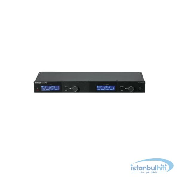 Shure SLXD4Q 4 Kanallı Dijital Kablosuz Alıcı (G65)
