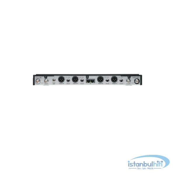 Shure SLXD4Q 4 Kanallı Dijital Kablosuz Alıcı (G65)