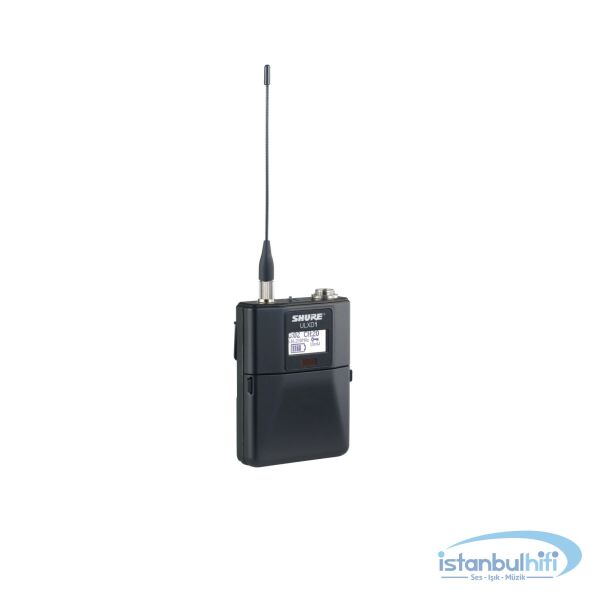 Shure ULXD1 Dijital Kablosuz Bodypack Verici (G65)