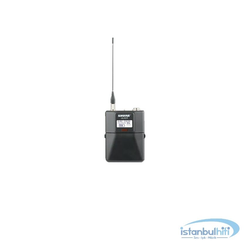 Shure ULXD1 Dijital Kablosuz Bodypack Verici (G65)