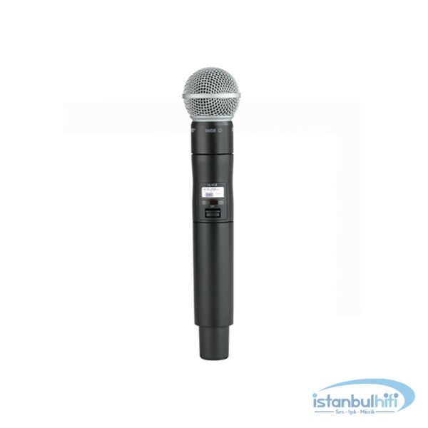 Shure ULXD2/SM58 Dijital Kablosuz El Mikrofonu Verici (G65)