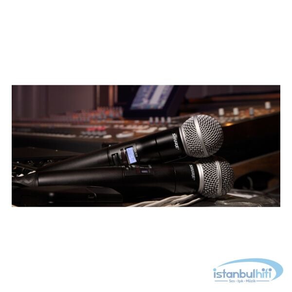Shure ULXD2/SM58 Dijital Kablosuz El Mikrofonu Verici (K51)