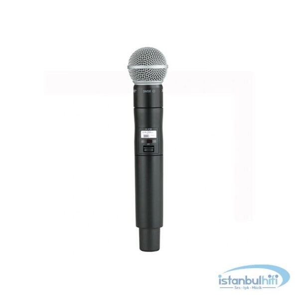 Shure ULXD2/SM58 Dijital Kablosuz El Mikrofonu Verici (K51)