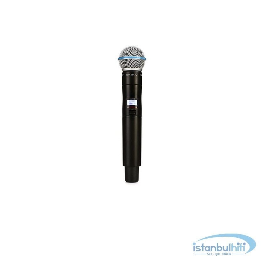 Shure ULXD2/Beta58A Dijital Kablosuz El Mikrofonu Verici (K51)