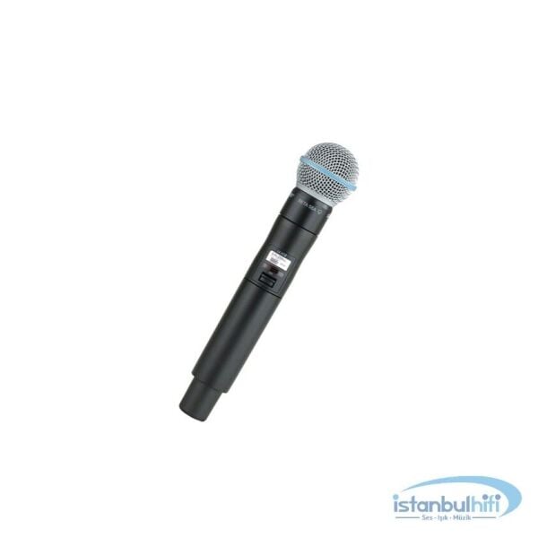 Shure ULXD2/Beta58A Dijital Kablosuz El Mikrofonu Verici (K51)