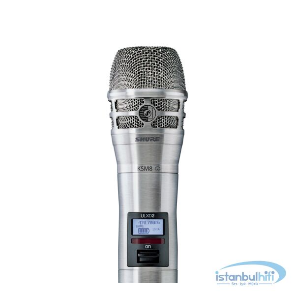 Shure ULXD2/K8N Dijital Kablosuz El Mikrofonu Verici (K51)